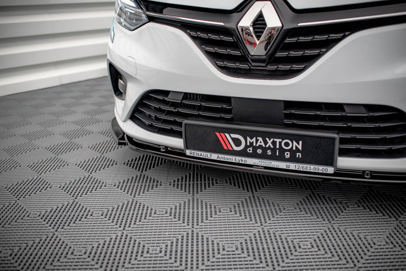 Maxton Design Front Diffusor V.1 Renault Clio Mk5