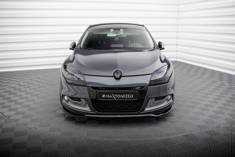 Maxton Design Front Diffusor V.1 Renault Megane GT Mk3 Facelift