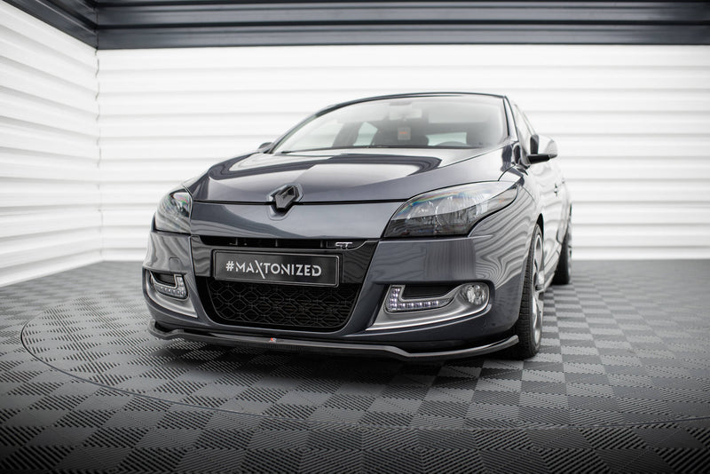 Maxton Design Front Diffusor V.1 Renault Megane GT Mk3 Facelift