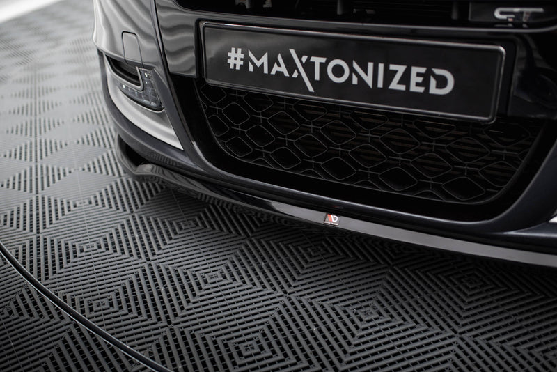 Maxton Design Front Diffusor V.1 Renault Megane GT Mk3 Facelift