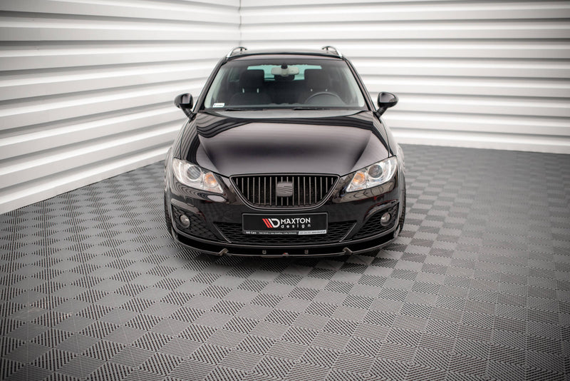 Maxton Design Front Diffusor V.1 Seat Exeo