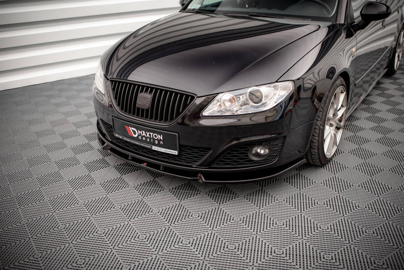 Maxton Design Front Diffusor V.1 Seat Exeo