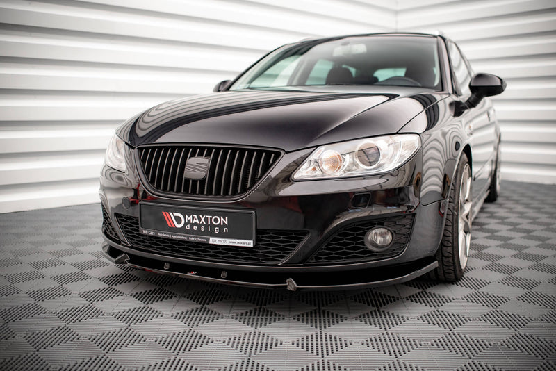 Maxton Design Front Diffusor V.1 Seat Exeo
