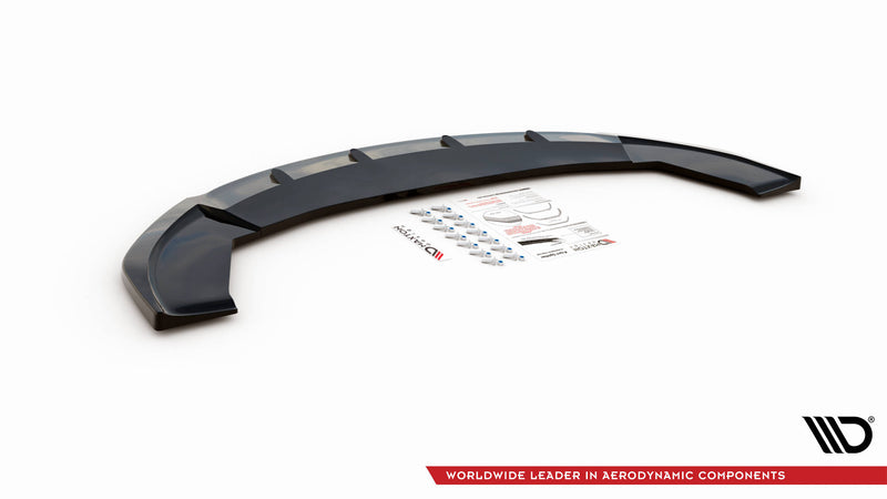 Maxton Design Front Diffuser V.1 Seat Ibiza Cupra Mk3