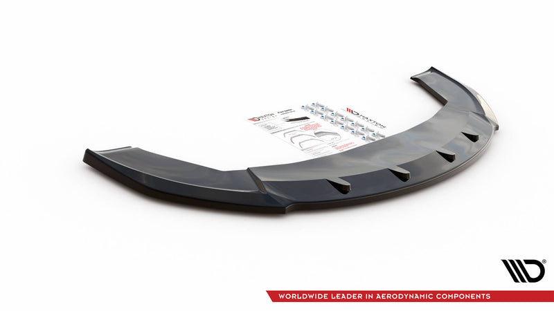 Maxton Design Front Diffuser V.1 Seat Ibiza Cupra Mk3