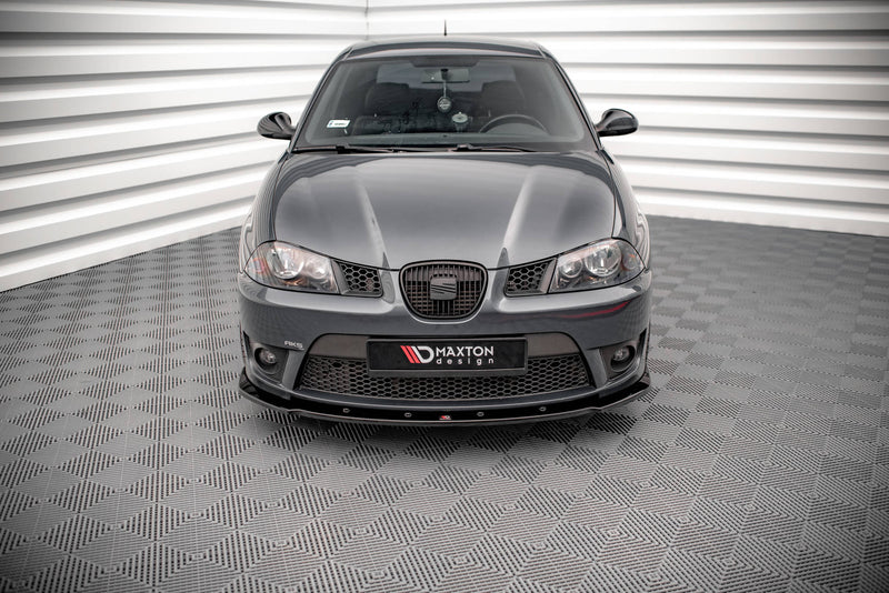Maxton Design Front Diffuser V.1 Seat Ibiza Cupra Mk3
