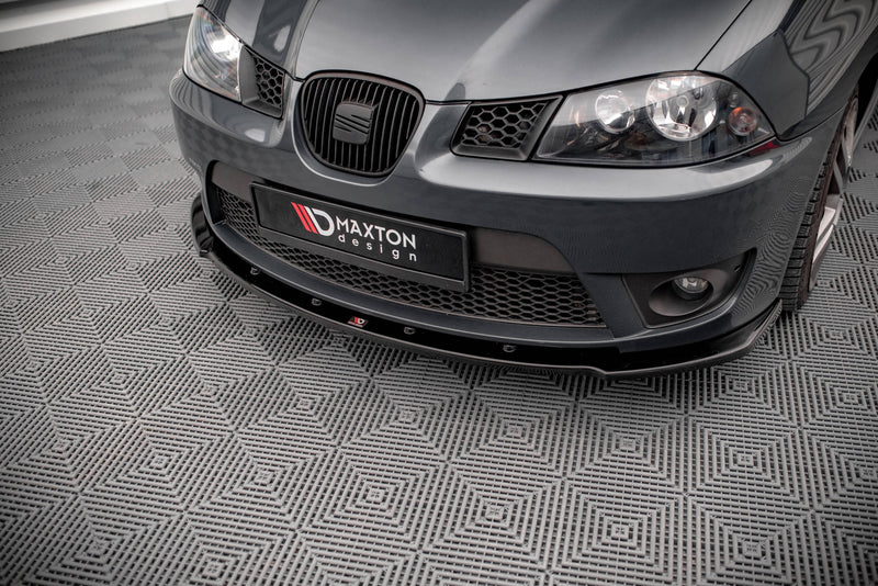 Maxton Design Front Diffuser V.1 Seat Ibiza Cupra Mk3