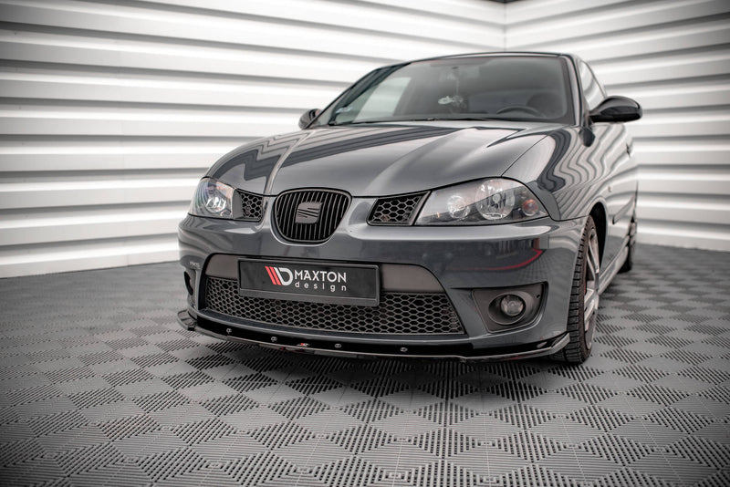 Maxton Design Front Diffuser V.1 Seat Ibiza Cupra Mk3