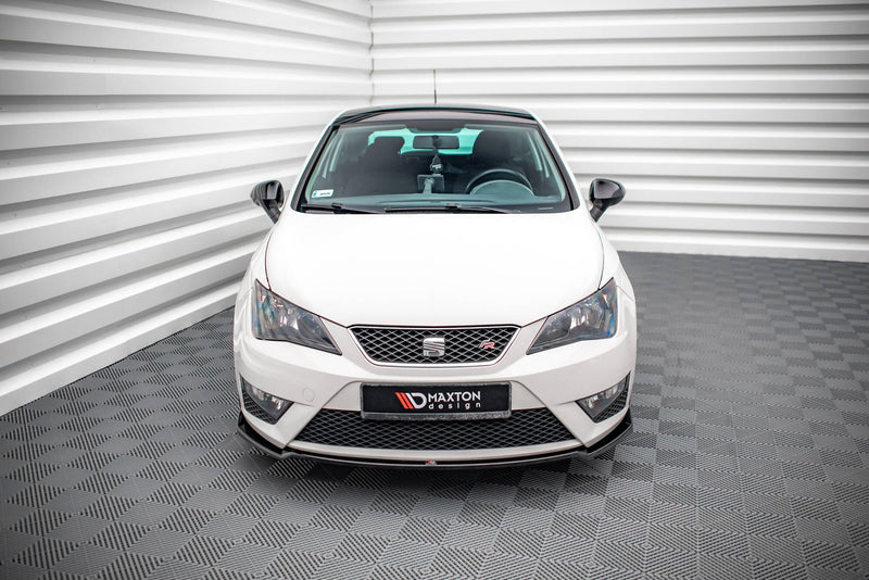 Maxton Design Front Diffusor V.1 Seat Ibiza FR SC Mk4 Facelift