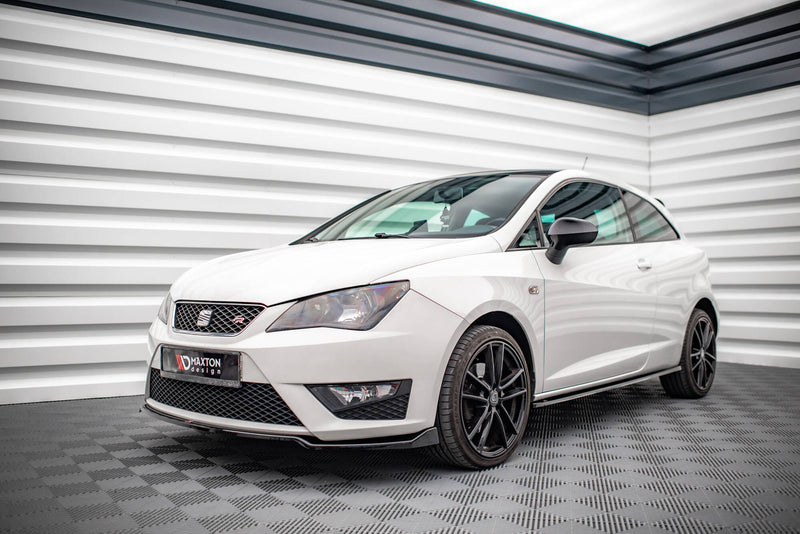 Maxton Design Front Diffusor V.1 Seat Ibiza FR SC Mk4 Facelift