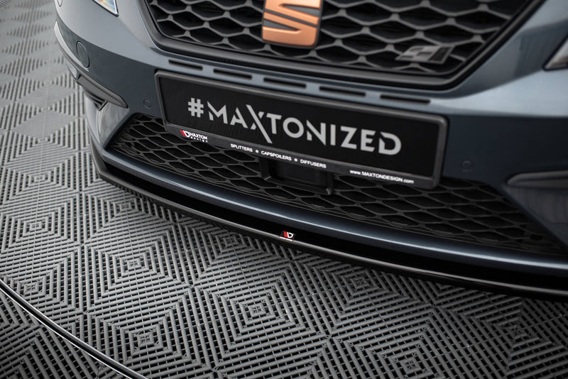 Maxton Design Front Diffuser V.1 Seat Leon Cupra / FR Mk3 FL