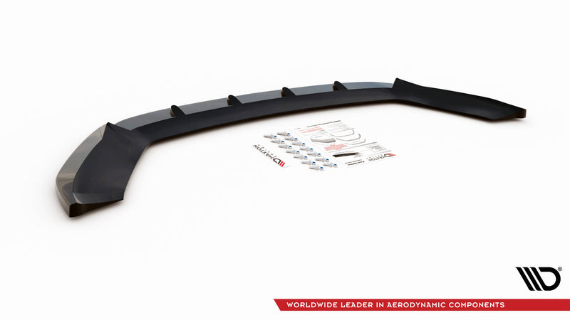 Maxton Design Front Diffuser V.1 Seat Leon FR / Cupra Mk3
