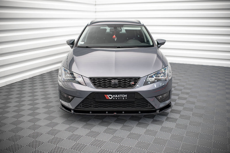 Maxton Design Front Diffuser V.1 Seat Leon FR / Cupra Mk3