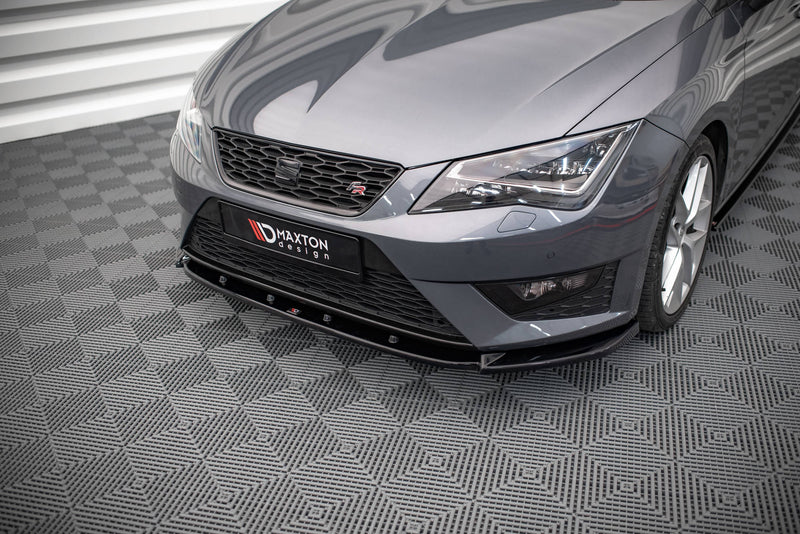 Maxton Design Front Diffuser V.1 Seat Leon FR / Cupra Mk3
