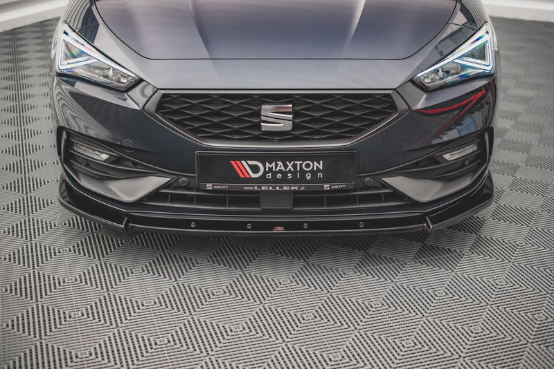 Maxton Design Front Diffuser V.1 Seat Leon FR Mk4