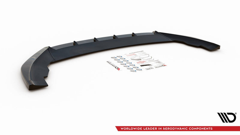 Maxton Design Front Diffuser V.1 Seat Leon FR Mk4