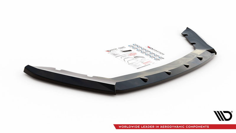 Maxton Design Front Diffuser V.1 Seat Leon Mk3