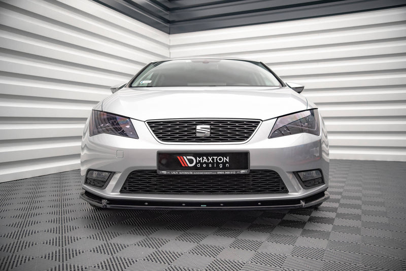 Maxton Design Front Diffuser V.1 Seat Leon Mk3
