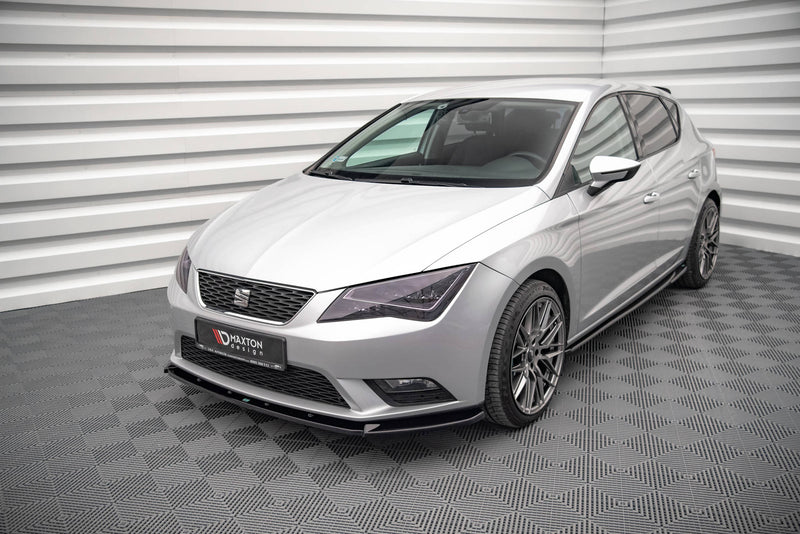 Maxton Design Front Diffuser V.1 Seat Leon Mk3