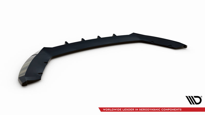 Maxton Design Front Diffusor V.1 Seat Leon Mk3 Facelift