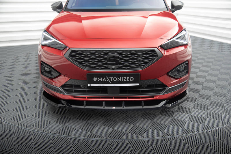 Maxton Design Front Diffusor V.1 Seat Tarraco FR Mk1