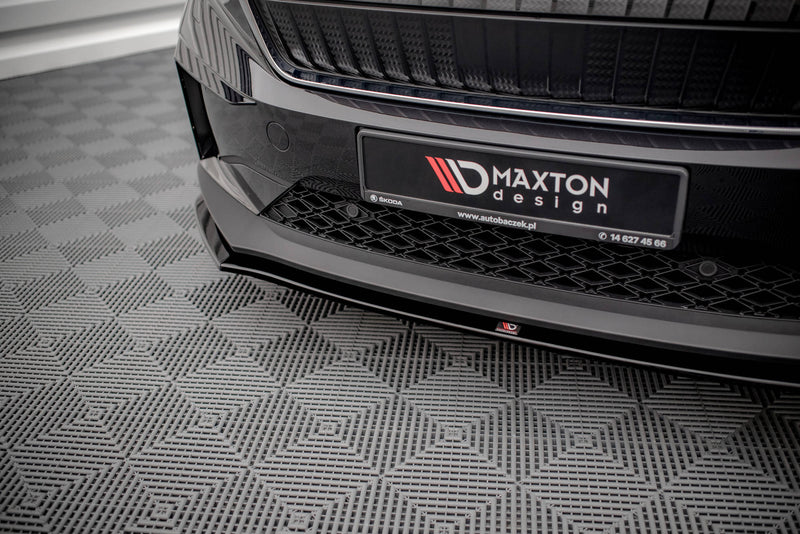 Maxton Design Front Diffusor V.1 Skoda Enyaq iV