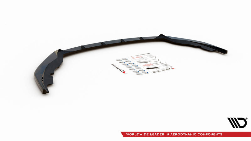 Maxton Design Front Diffuser V.1 Skoda Fabia Mk3