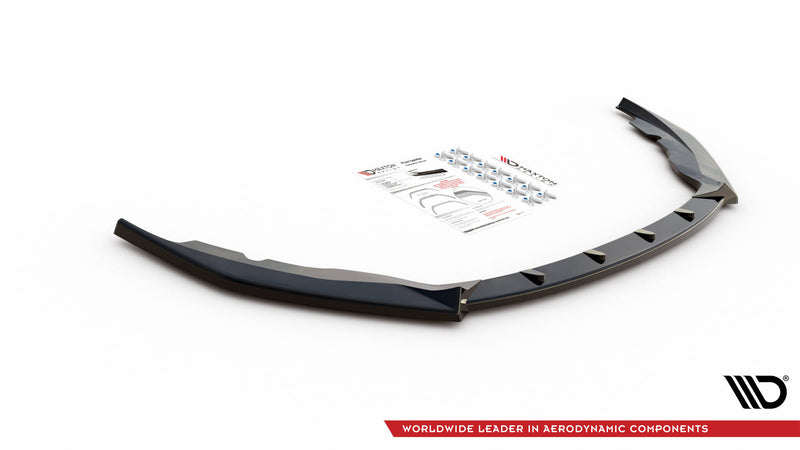 Maxton Design Front Diffuser V.1 Skoda Fabia Mk3