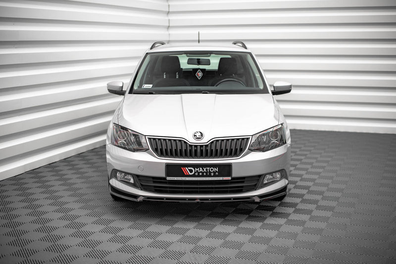 Maxton Design Front Diffuser V.1 Skoda Fabia Mk3