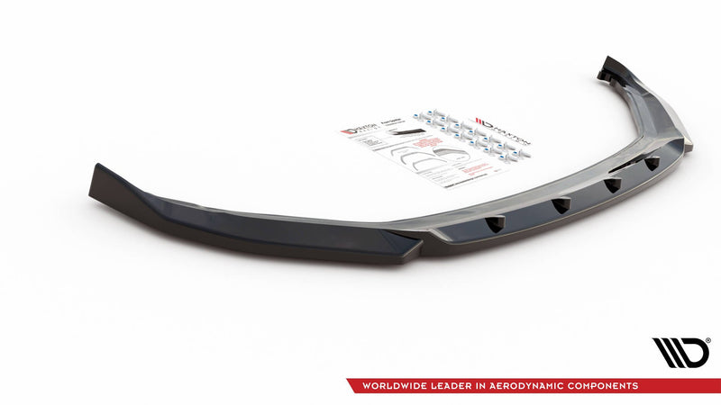 Maxton Design Front Diffuser V.1 Skoda Kamiq Mk1