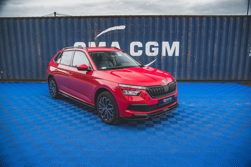 Maxton Design Front Diffuser V.1 Skoda Kamiq Mk1