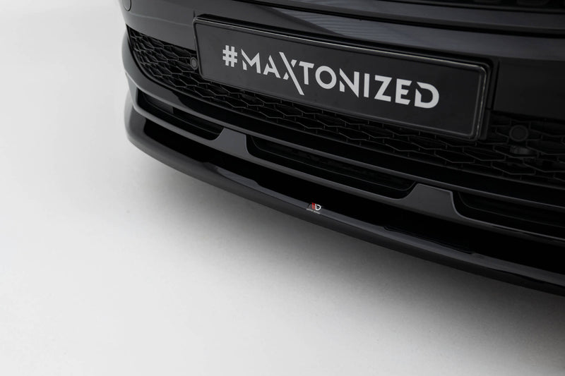 Maxton Design Front Diffusor V.1 Skoda Kamiq Monte Carlo Mk1 Facelift
