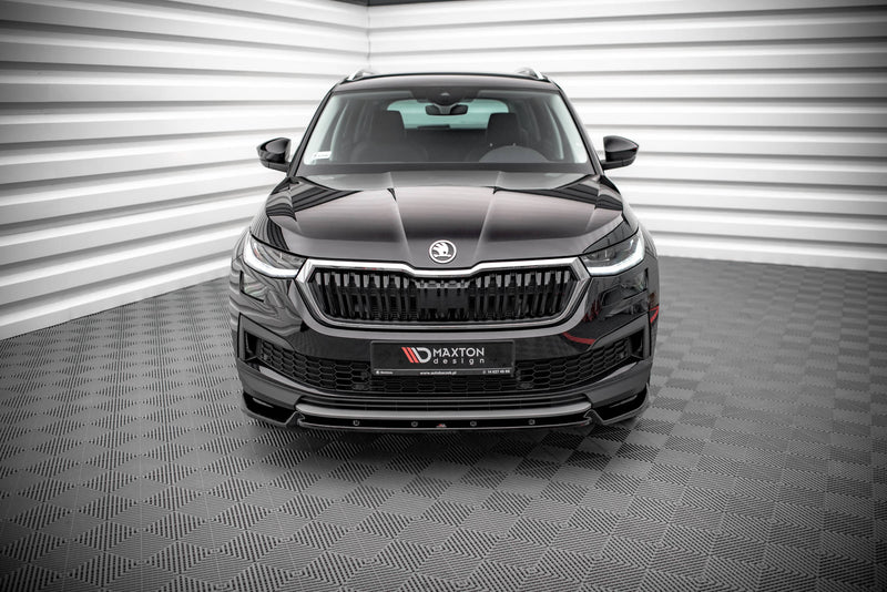 Maxton Design Front Diffuser V.1 Skoda Kodiaq Mk1 Facelift