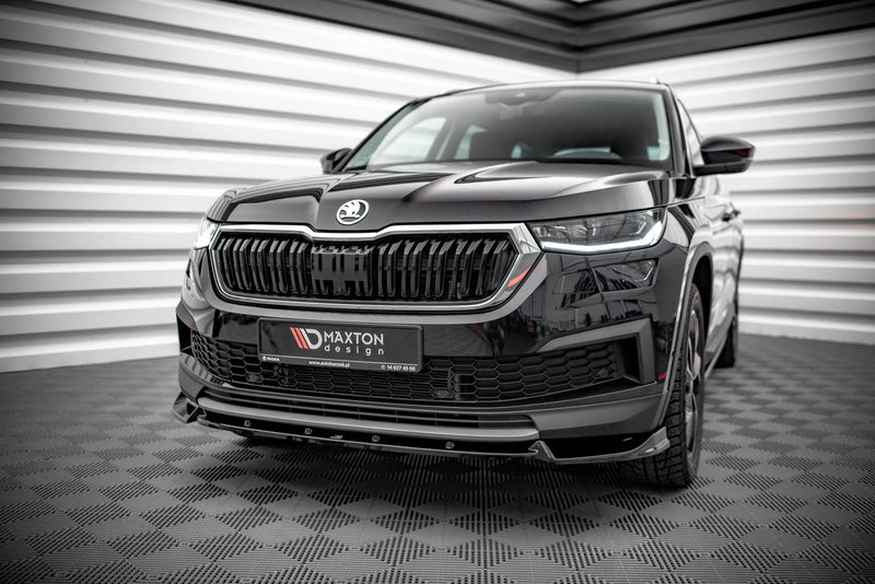 Maxton Design Front Diffuser V.1 Skoda Kodiaq Mk1 Facelift