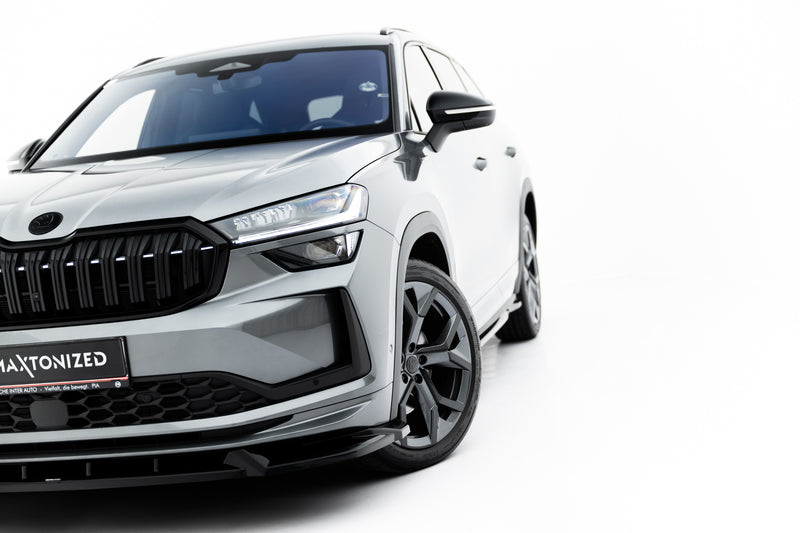 Maxton Design Front Diffusor V.1 Skoda Kodiaq Sportline Mk2