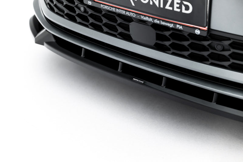 Maxton Design Front Diffusor V.1 Skoda Kodiaq Sportline Mk2