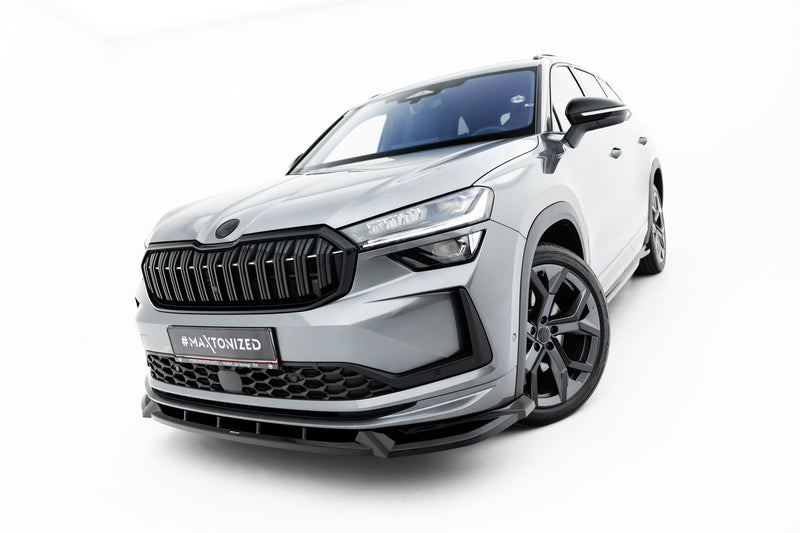 Maxton Design Front Diffusor V.1 Skoda Kodiaq Sportline Mk2