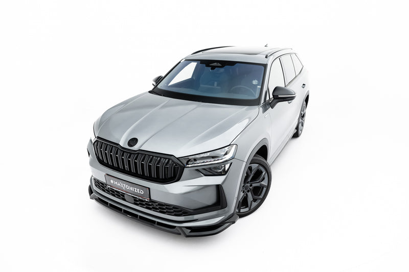 Maxton Design Front Diffusor V.1 Skoda Kodiaq Sportline Mk2
