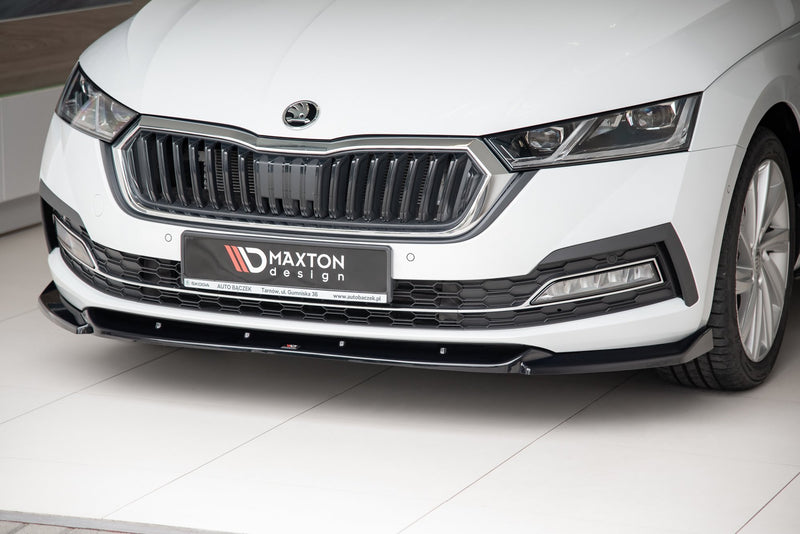 Maxton Design Front Diffusor V.1 Skoda Octavia Mk4
