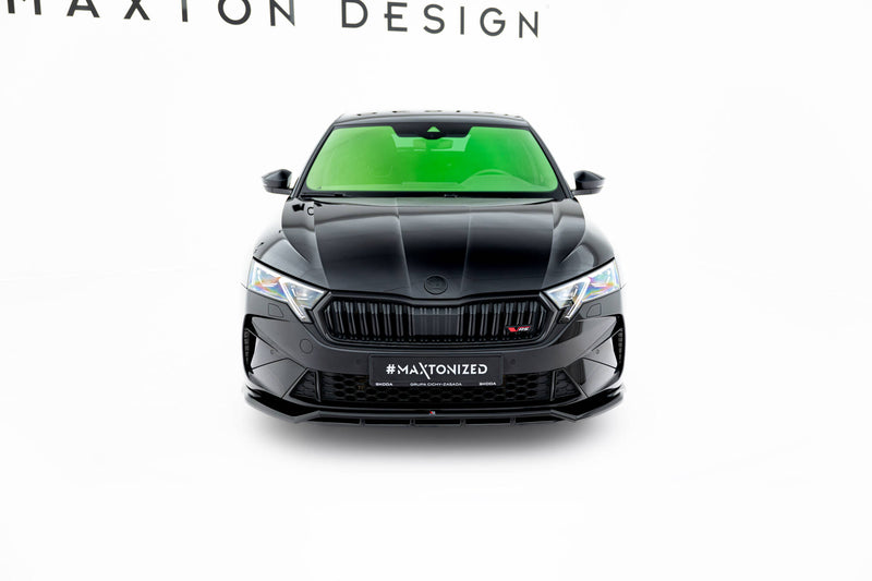 Maxton Design Front Diffusor V.1 Skoda Octavia RS Liftback / Combi Mk4 Facelift