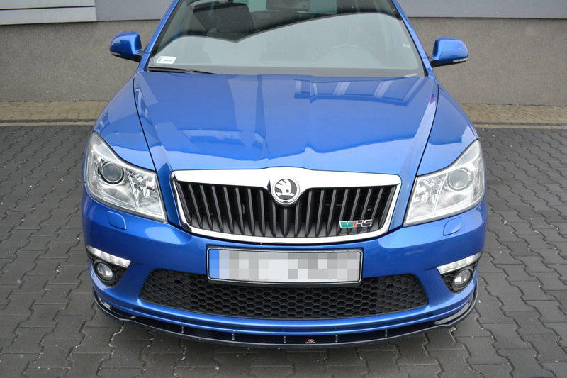 Maxton Design Front Diffuser V.1 Skoda Octavia RS Mk2 FL