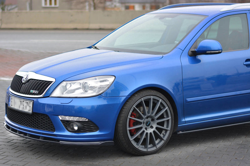 Maxton Design Front Diffuser V.1 Skoda Octavia RS Mk2 FL