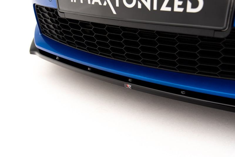 Maxton Design Front Diffuser V.1 Skoda Octavia RS Mk3