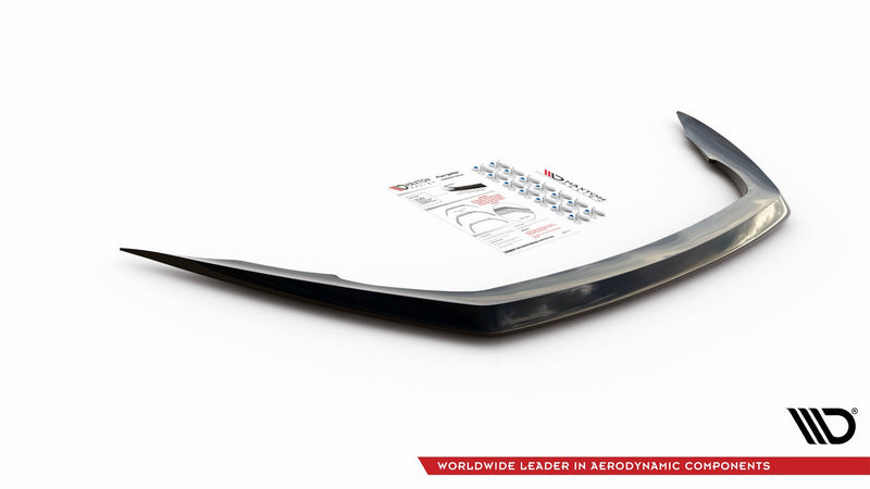 Maxton Design Front Diffusor V.1 Skoda Octavia RS Mk3 Facelift