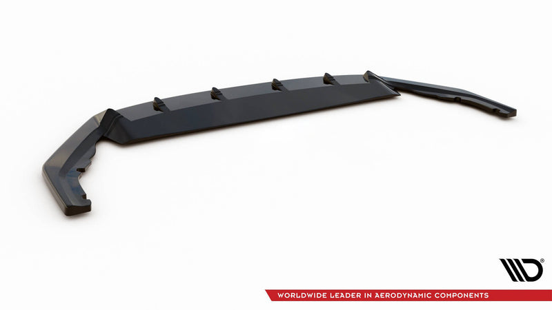 Maxton Design Front Diffuser V.1 Skoda Octavia RS Mk4