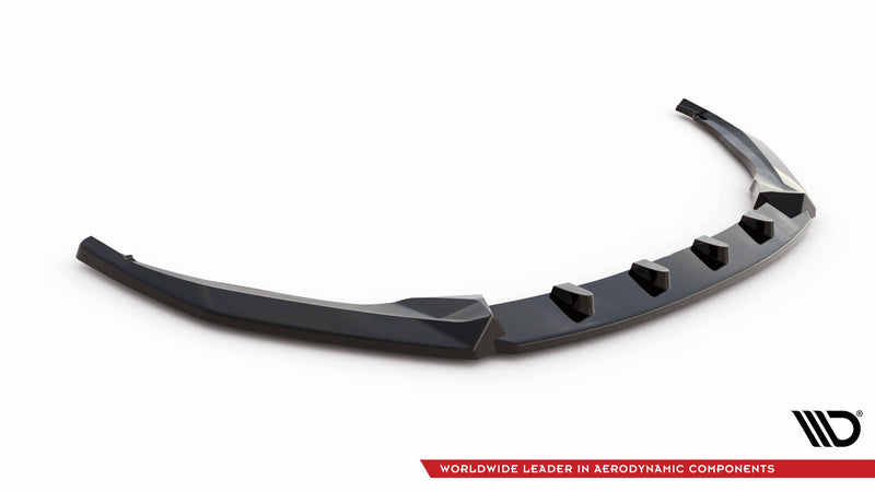 Maxton Design Front Diffuser V.1 Skoda Octavia Sportline Mk4