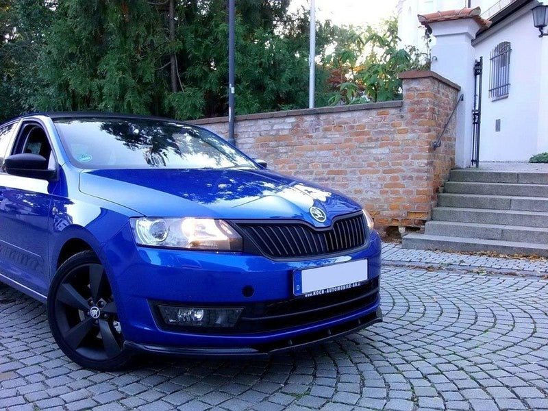 Maxton Design Front Diffuser V.1 Skoda Rapid