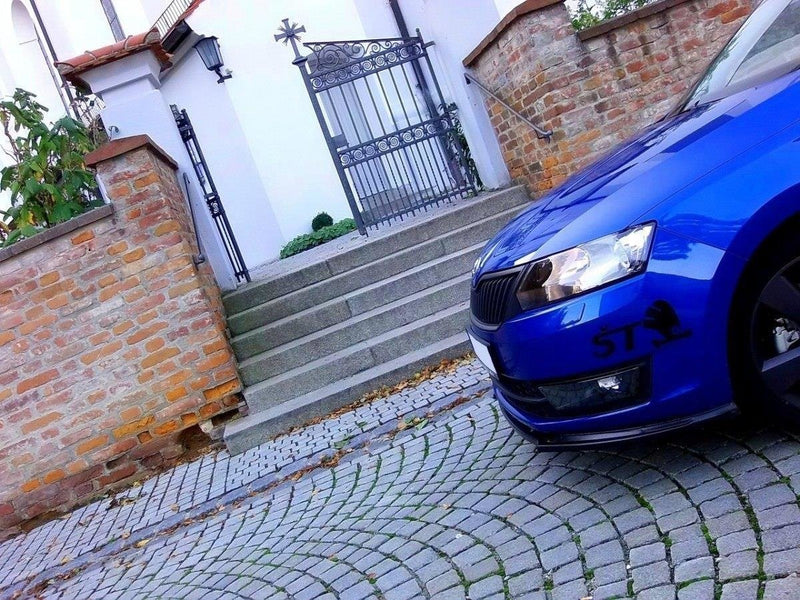 Maxton Design Front Diffuser V.1 Skoda Rapid