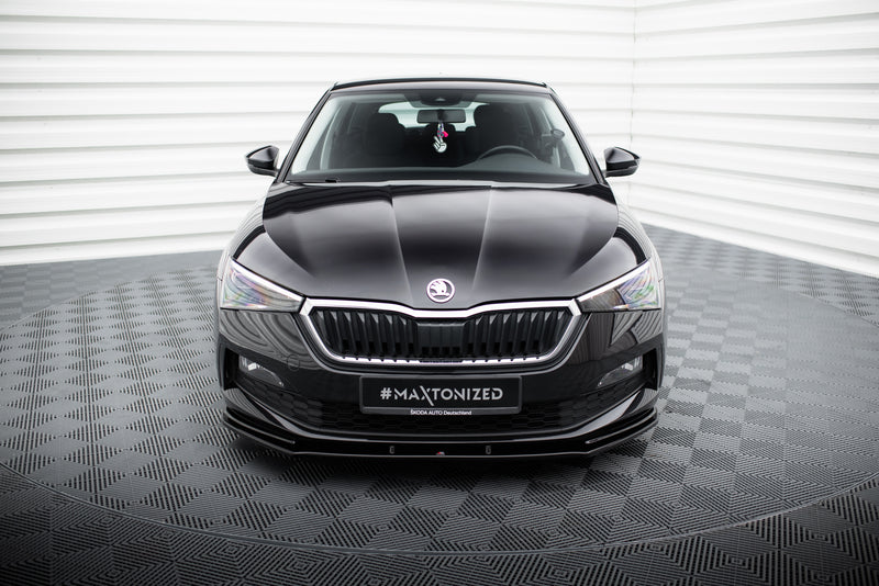 Maxton Design Front Diffusor V.1 Skoda Scala