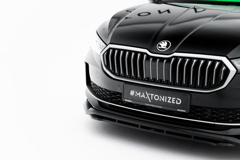 Maxton Design Front Diffusor V.1 Skoda Superb Mk4